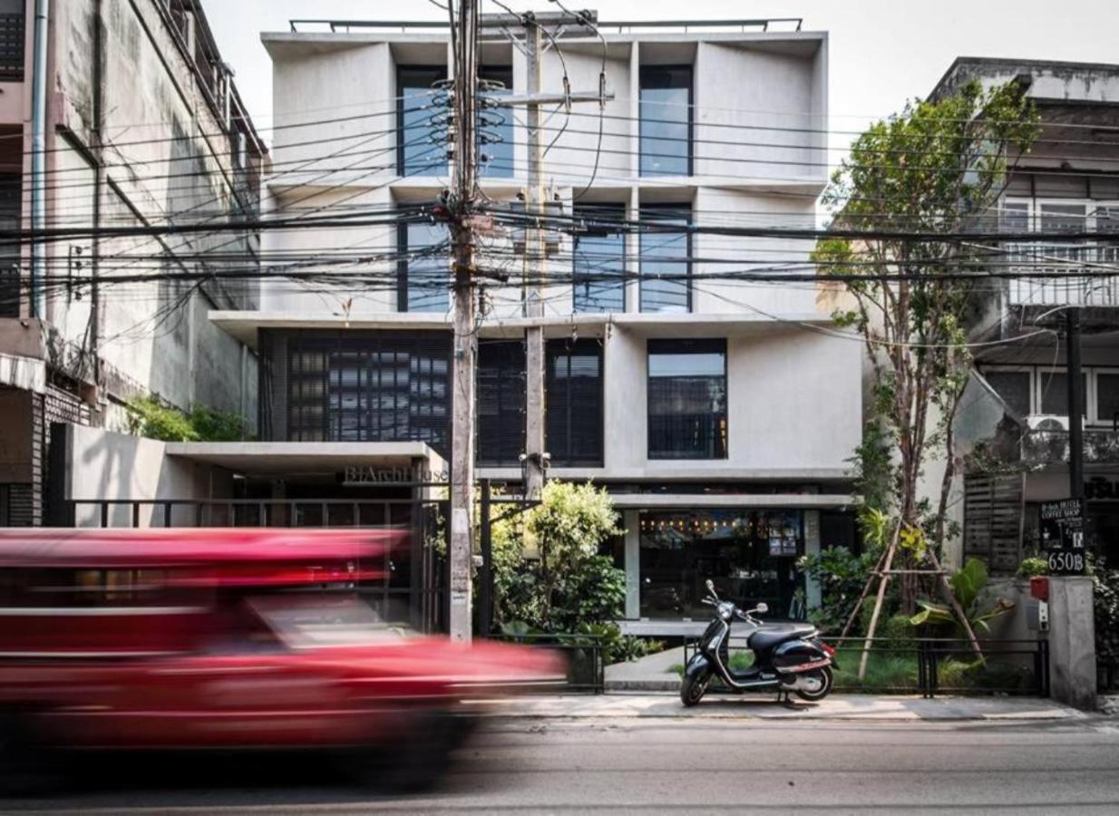 B Arch House Hotell Chiang Mai Exteriör bild