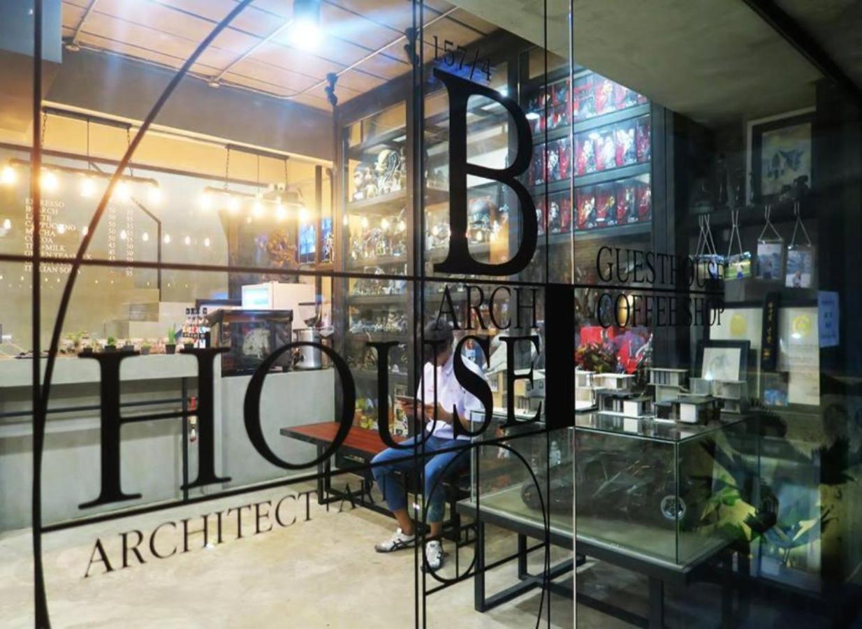 B Arch House Hotell Chiang Mai Exteriör bild