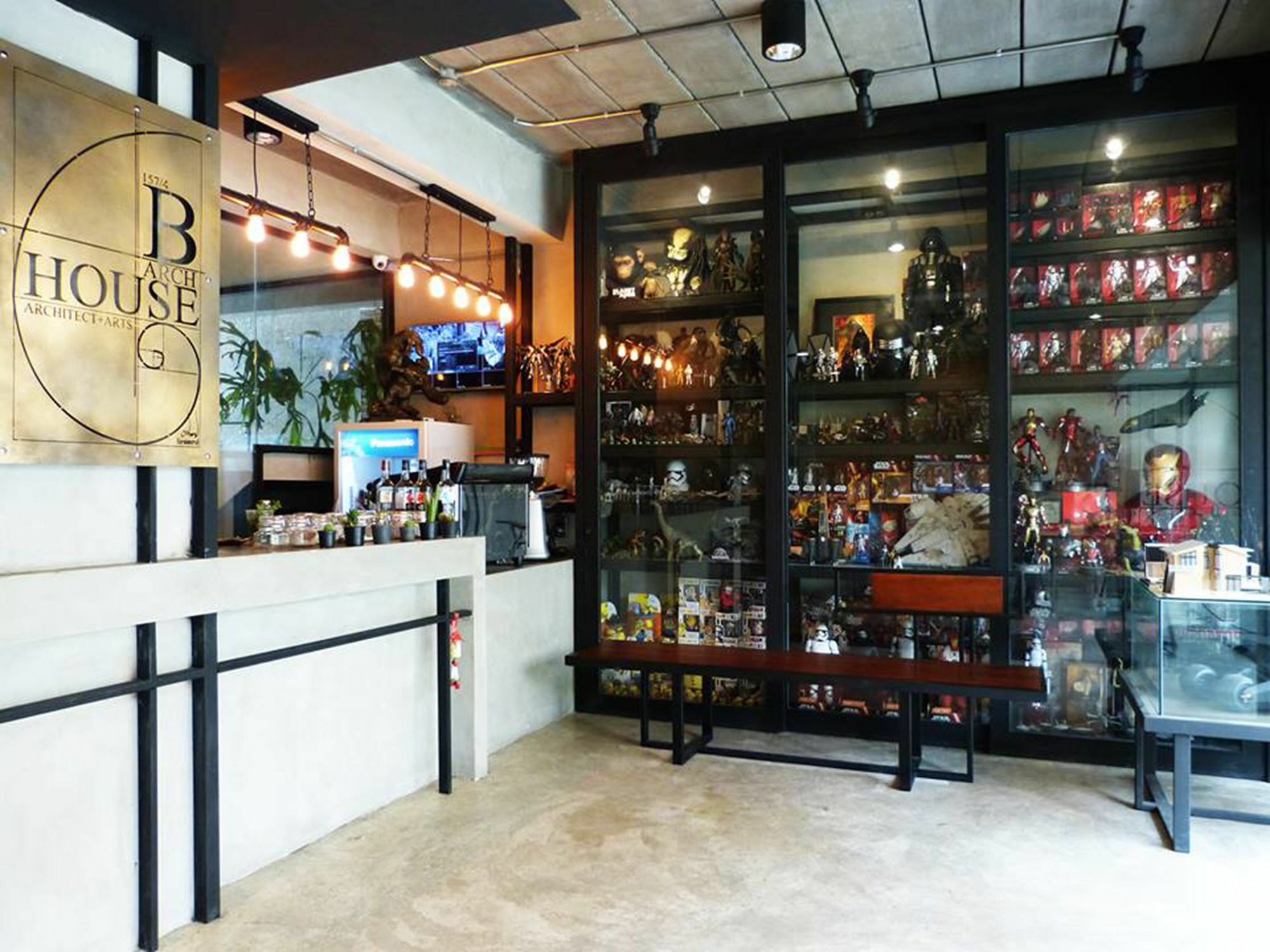 B Arch House Hotell Chiang Mai Exteriör bild