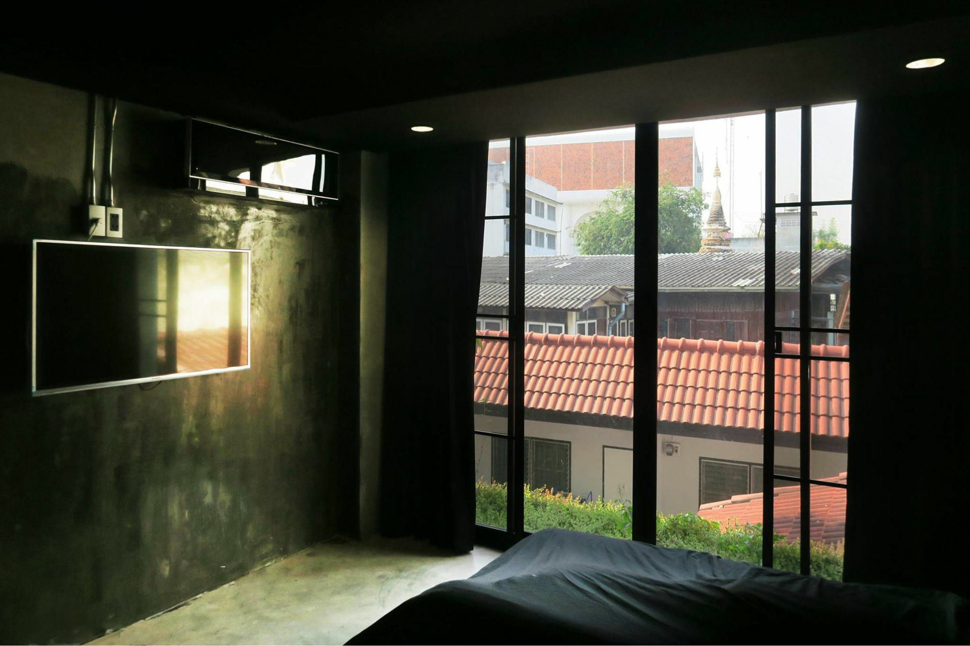B Arch House Hotell Chiang Mai Exteriör bild