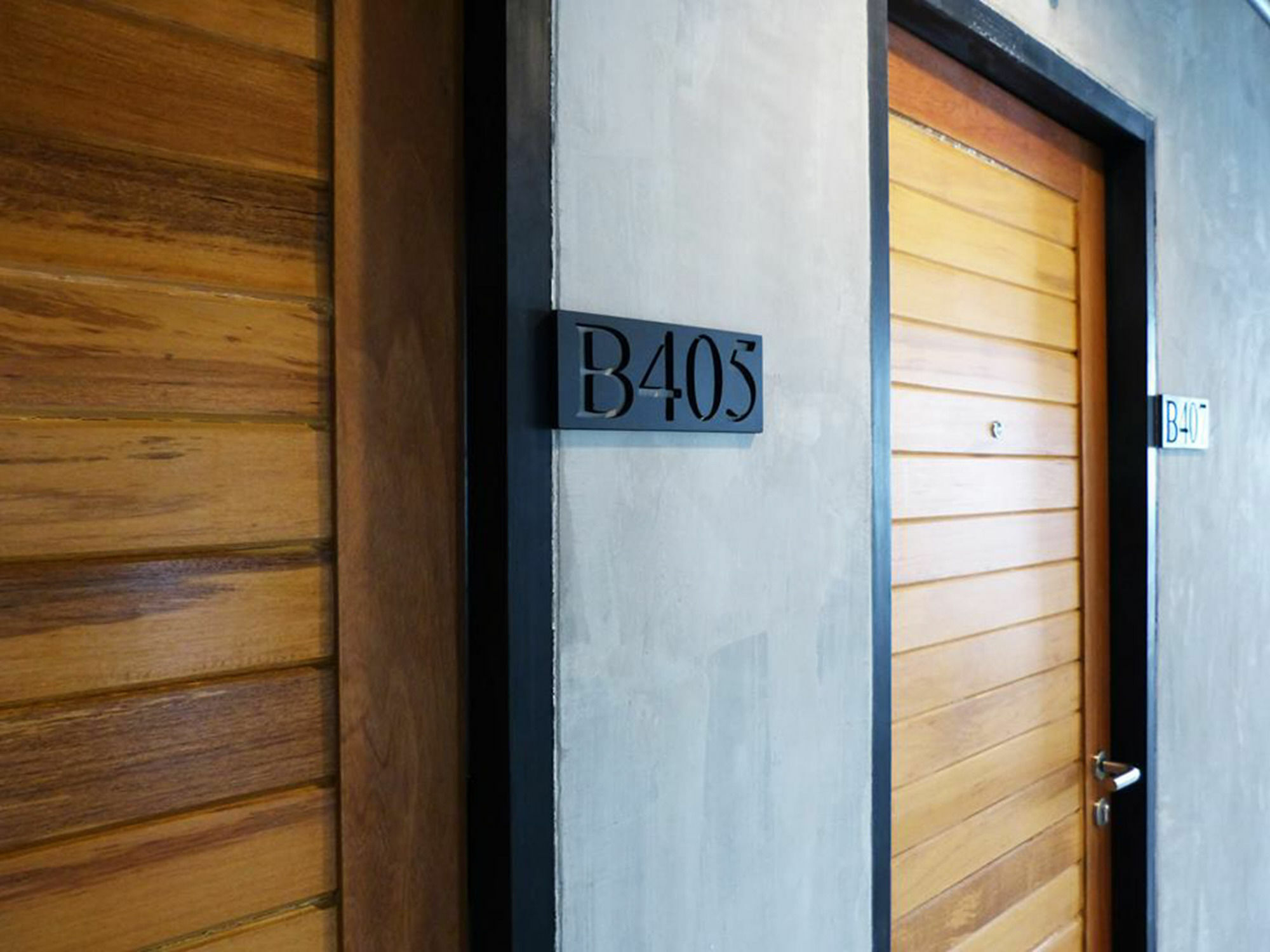 B Arch House Hotell Chiang Mai Exteriör bild