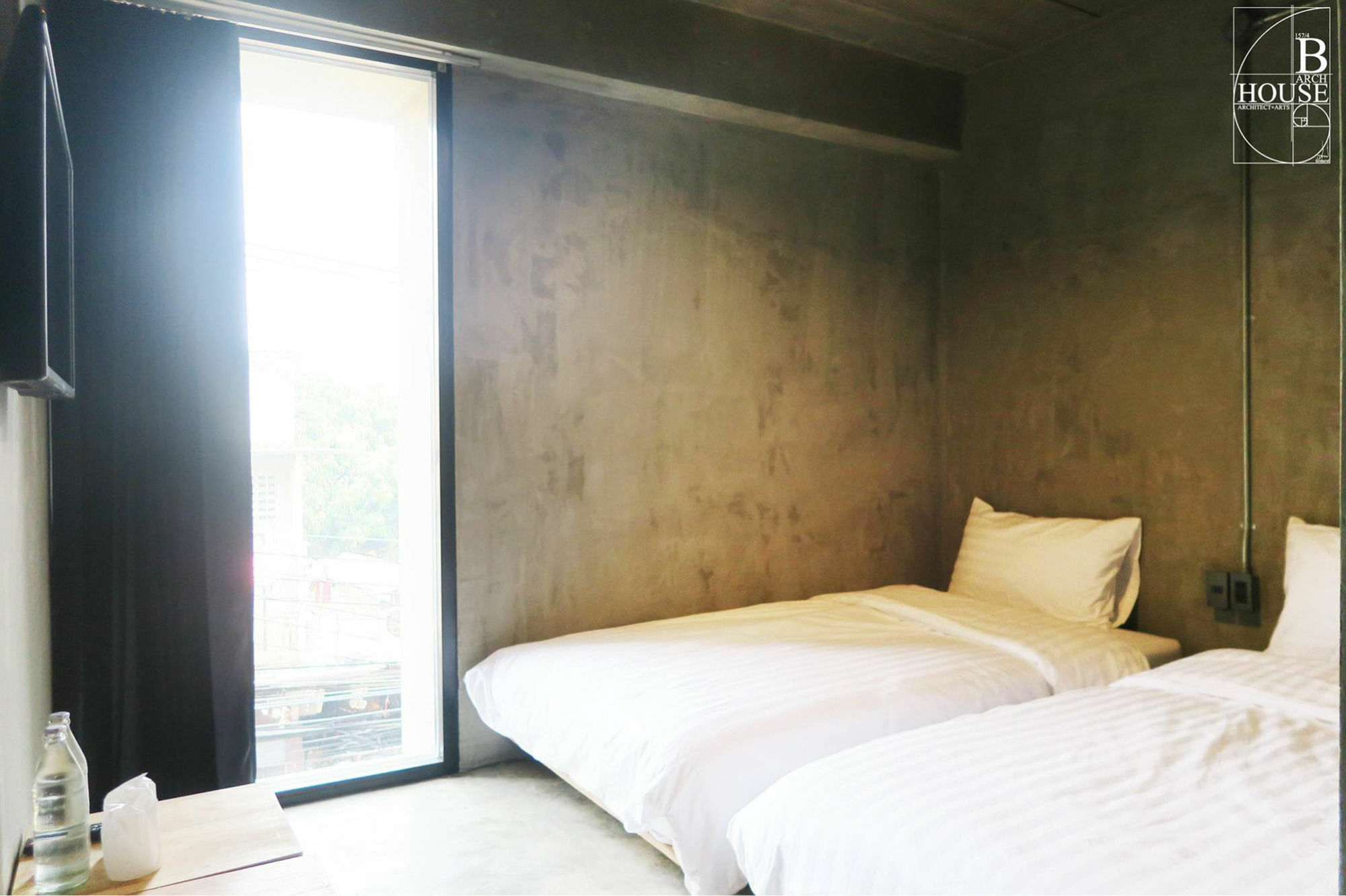 B Arch House Hotell Chiang Mai Exteriör bild